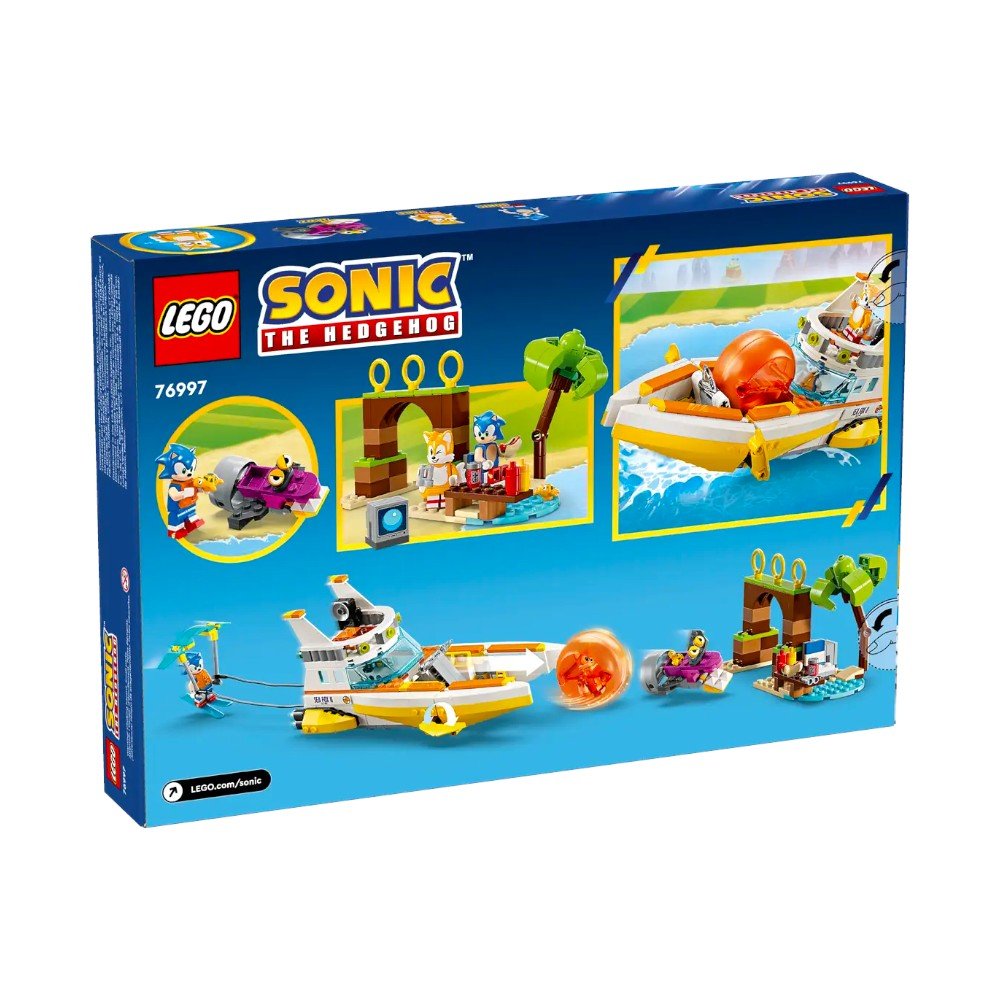 Bloques LEGO Sonic / Barco de Aventuras Colitas - Lego - Titan.com.pa - 673419391689