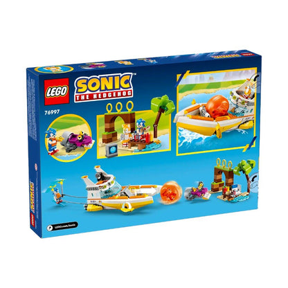 Bloques LEGO Sonic / Barco de Aventuras Colitas - Lego - Titan.com.pa - 673419391689