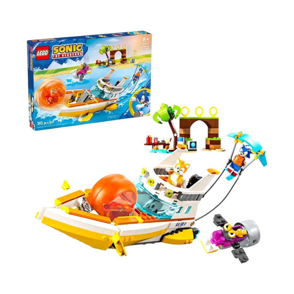 Bloques LEGO Sonic / Barco de Aventuras Colitas - Lego - Titan.com.pa - 673419391689