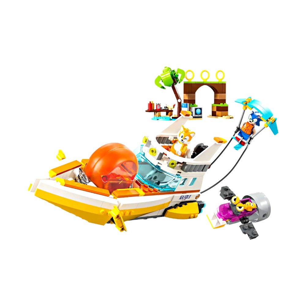 Bloques LEGO Sonic / Barco de Aventuras Colitas - Lego - Titan.com.pa - 673419391689