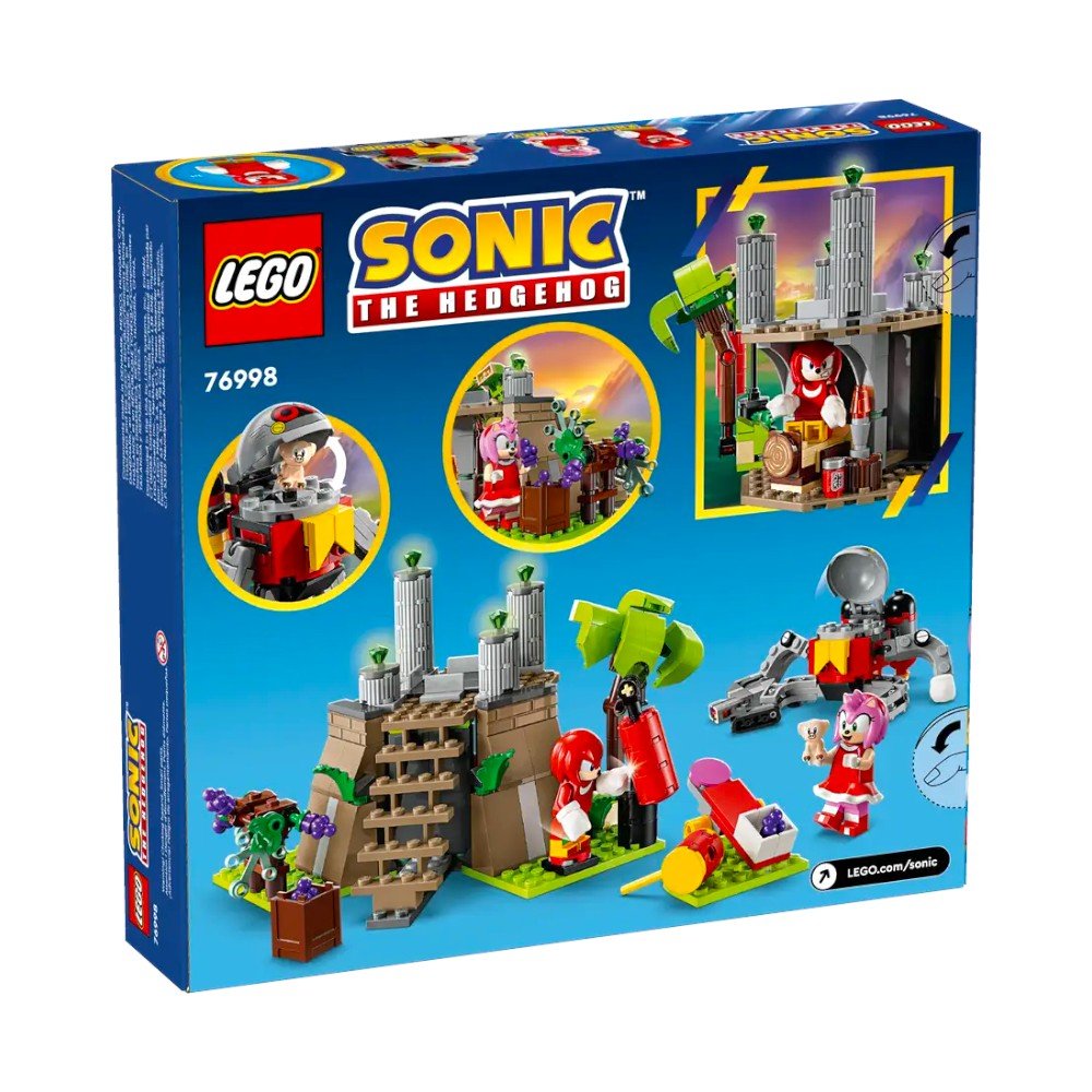 Bloques LEGO Sonic / Knuckles - Lego - Titan.com.pa - 673419391696