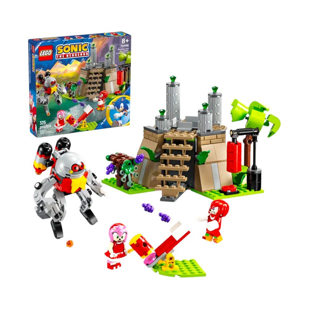 Bloques LEGO Sonic / Knuckles - Lego - Titan.com.pa - 673419391696
