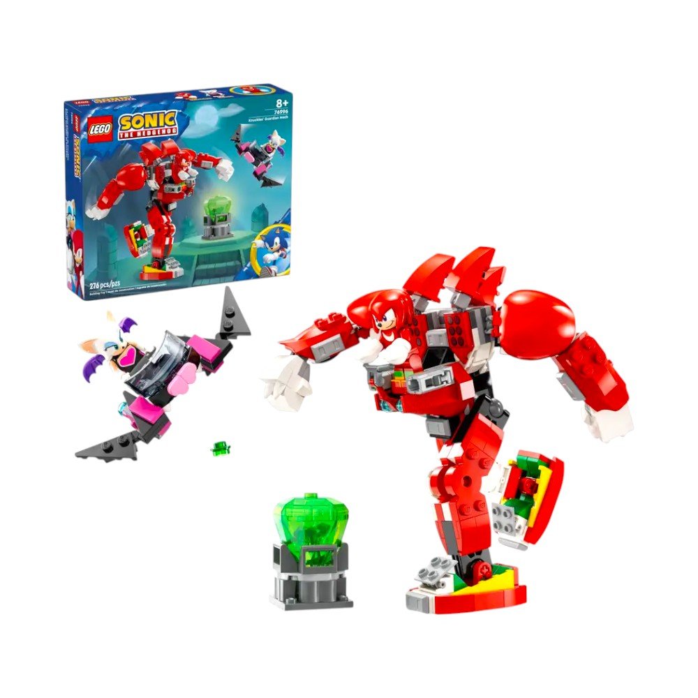 Bloques LEGO Sonic / Robot Guardián de Knuckles - Lego - Titan.com.pa - 673419391672
