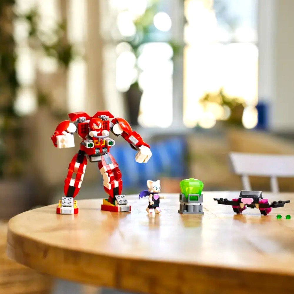 Bloques LEGO Sonic / Robot Guardián de Knuckles - Lego - Titan.com.pa - 673419391672