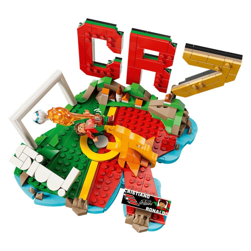 Bloques Lego Special Edition Cristiano Ronaldo - 43012 - Lego Special Edition - Titan.com.pa - 673419425292