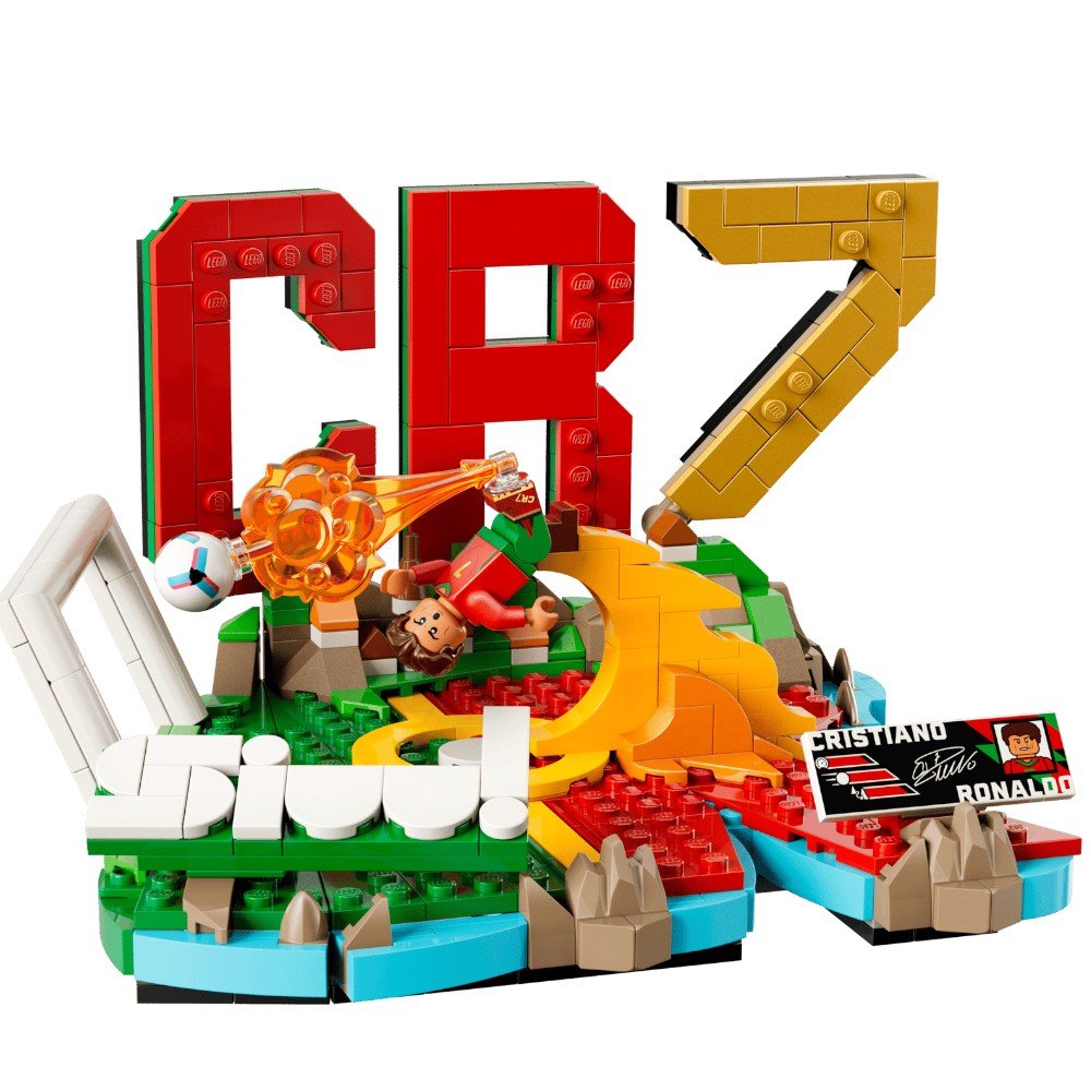 Bloques Lego Special Edition Cristiano Ronaldo - 43012 - Lego Special Edition - Titan.com.pa - 673419425292