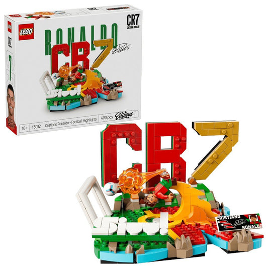 Bloques Lego Special Edition Cristiano Ronaldo - 43012 - Lego Special Edition - Titan.com.pa - 673419425292