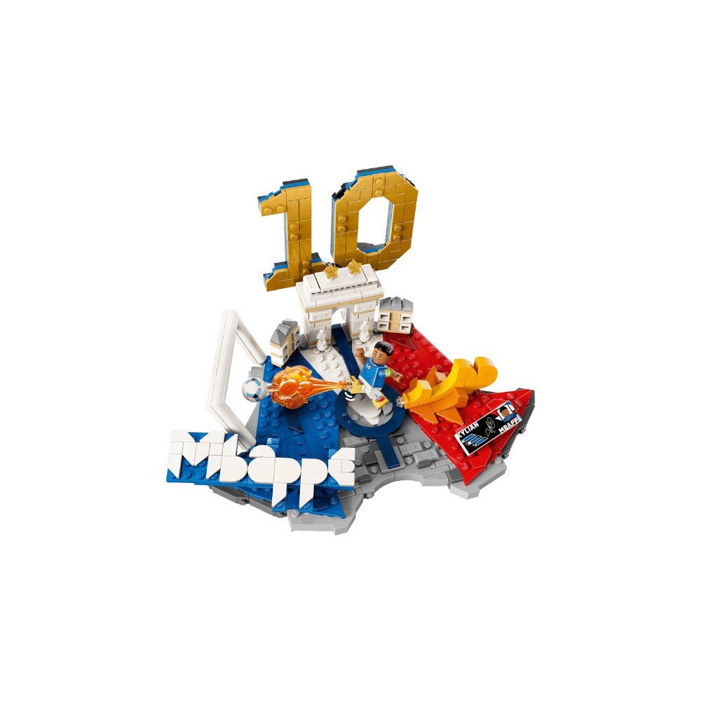 Bloques Lego Special Edition Kylian Mbappé - 43013 - Lego Special Edition - Titan.com.pa - 673419425308