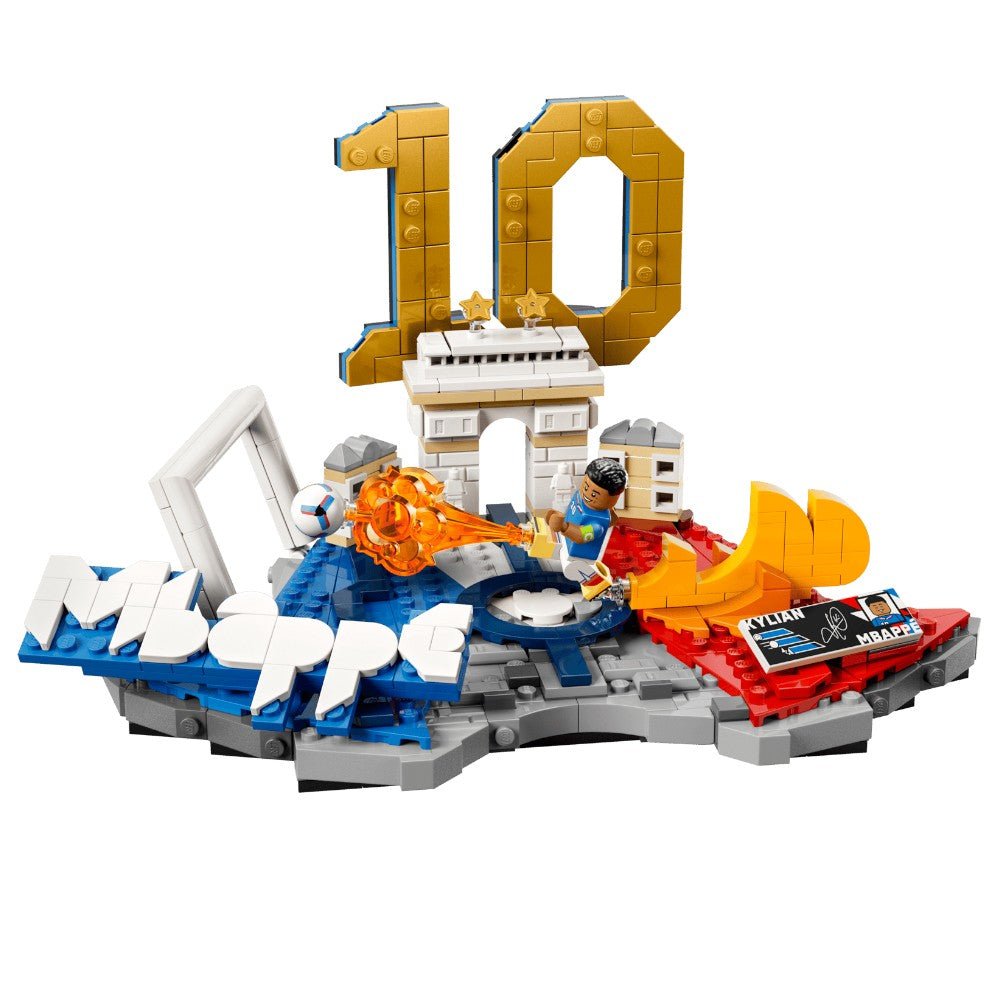 Bloques Lego Special Edition Kylian Mbappé - 43013 - Lego Special Edition - Titan.com.pa - 673419425308