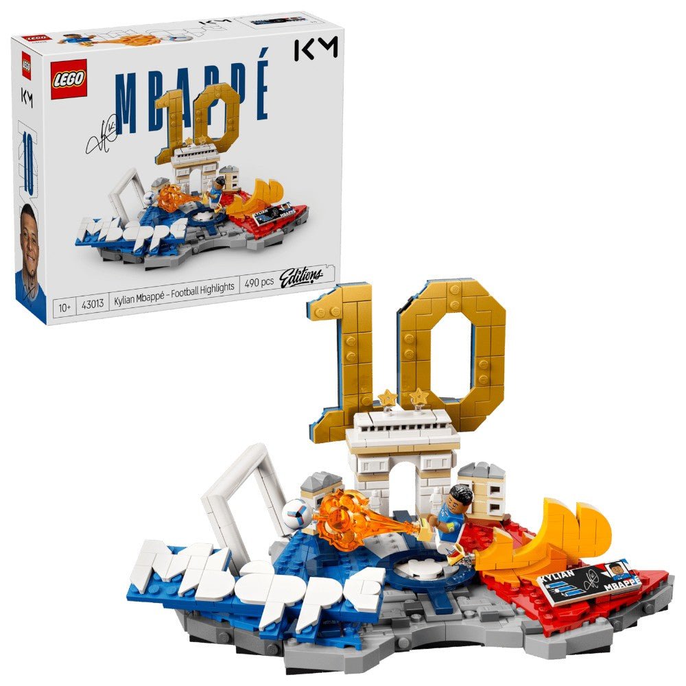 Bloques Lego Special Edition Kylian Mbappé - 43013 - Lego Special Edition - Titan.com.pa - 673419425308