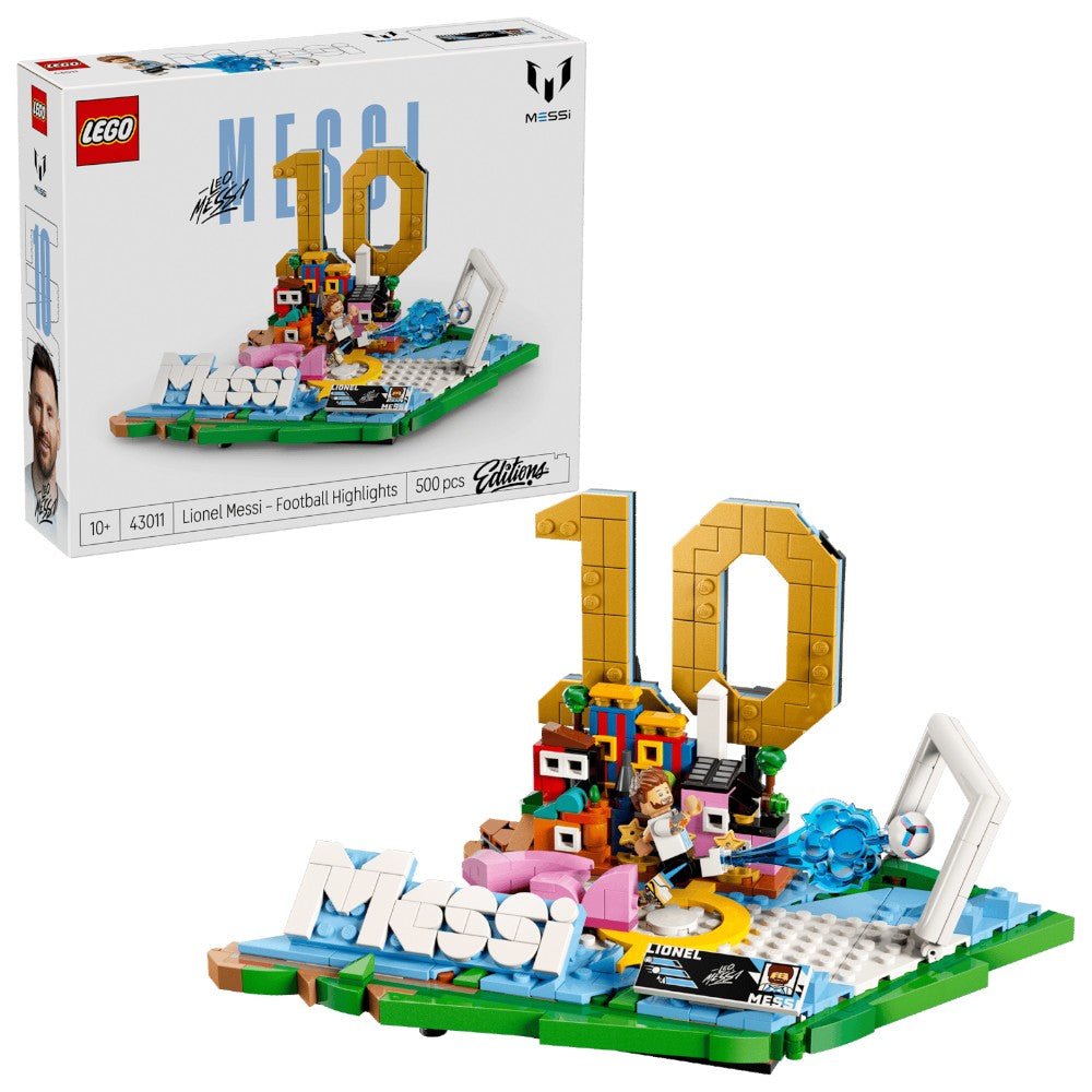 Bloques Lego Special Edition Lionel Messi - 43011 - Lego Special Edition - Titan.com.pa - 673419425285