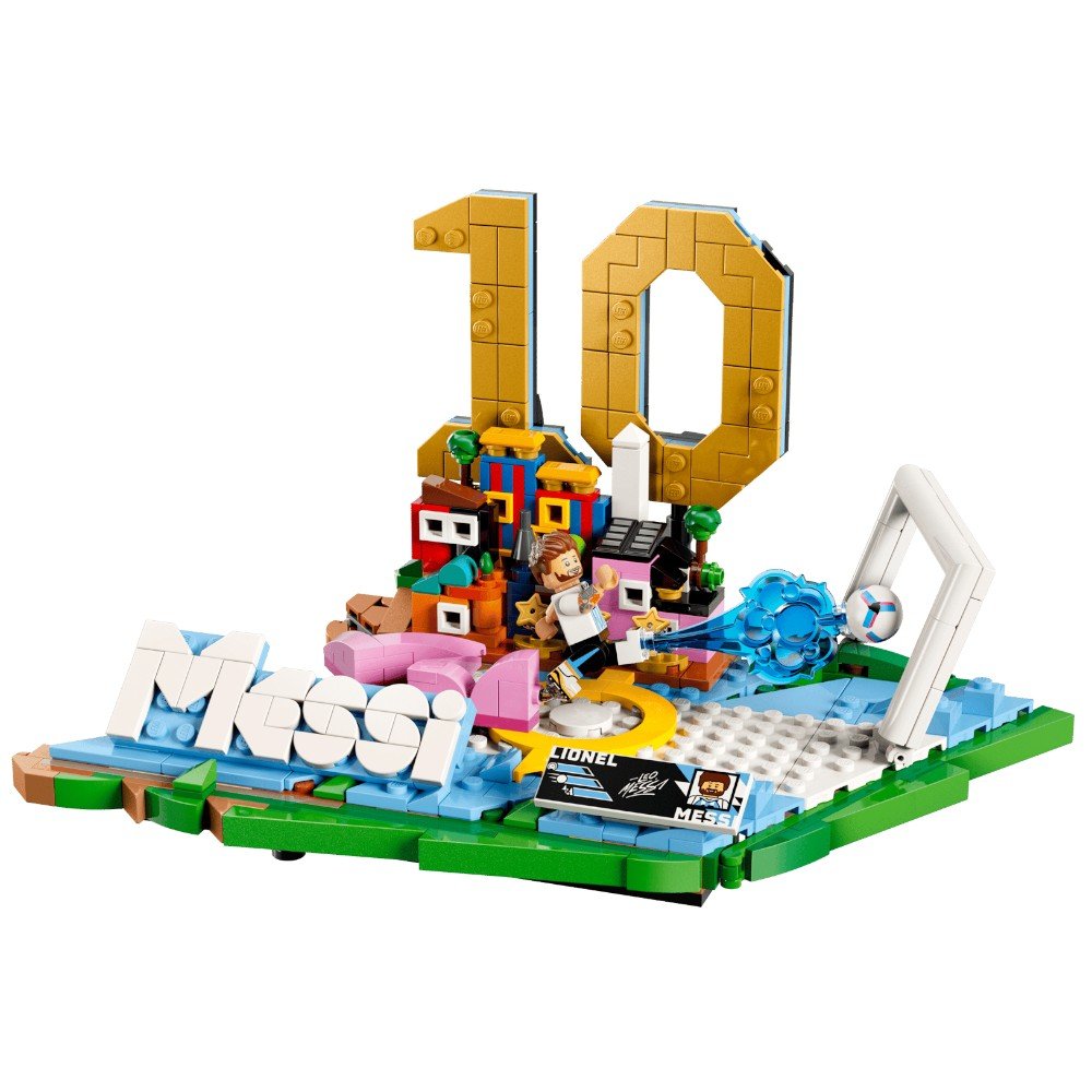 Bloques Lego Special Edition Lionel Messi - 43011 - Lego Special Edition - Titan.com.pa - 673419425285