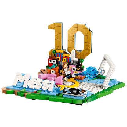 Bloques Lego Special Edition Lionel Messi - 43011 - Lego Special Edition - Titan.com.pa - 673419425285