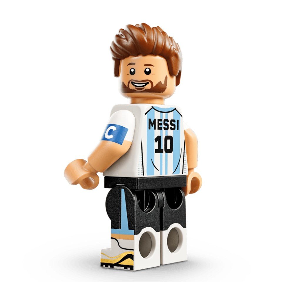 Bloques Lego Special Edition Lionel Messi - 43011 - Lego Special Edition - Titan.com.pa - 673419425285