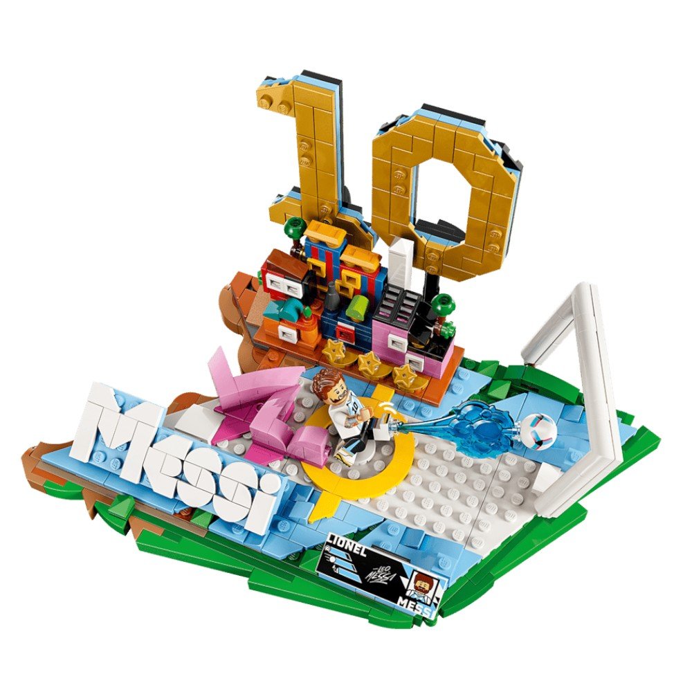 Bloques Lego Special Edition Lionel Messi - 43011 - Lego Special Edition - Titan.com.pa - 673419425285