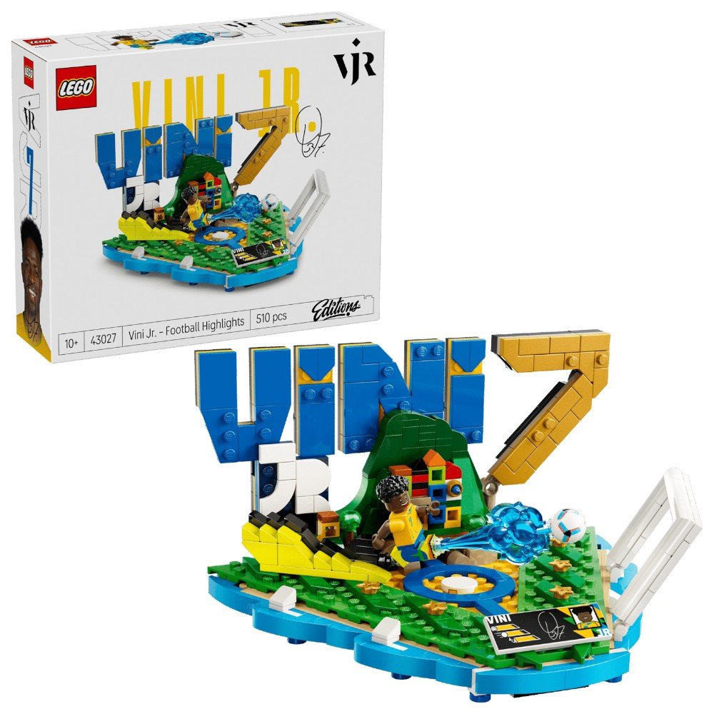 Bloques Lego Special Edition Vini Jr - 43027 - Lego Special Edition - Titan.com.pa - 673419425438