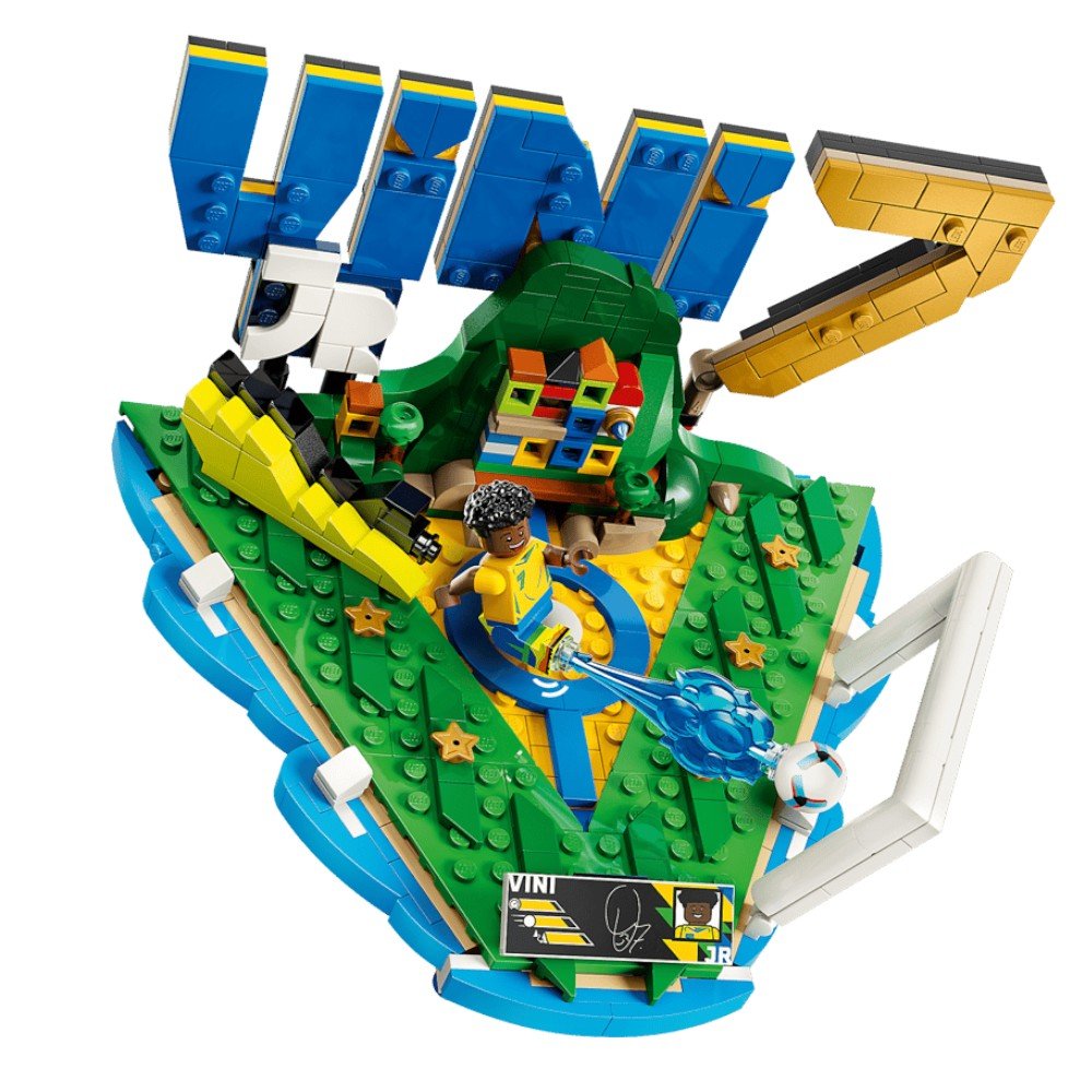 Bloques Lego Special Edition Vini Jr - 43027 - Lego Special Edition - Titan.com.pa - 673419425438