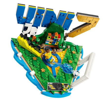Bloques Lego Special Edition Vini Jr - 43027 - Lego Special Edition - Titan.com.pa - 673419425438
