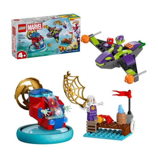 Bloques LEGO Spidey Vs Duende Verde - Lego - Titan.com.pa - 673419388054