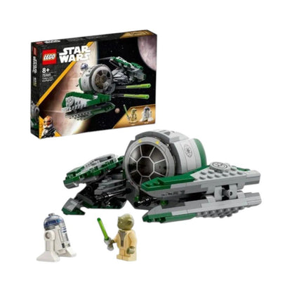 Bloques Lego Star Wars Yoda's Jedi Starfighter - Lego - Titan.com.pa - 673419377003