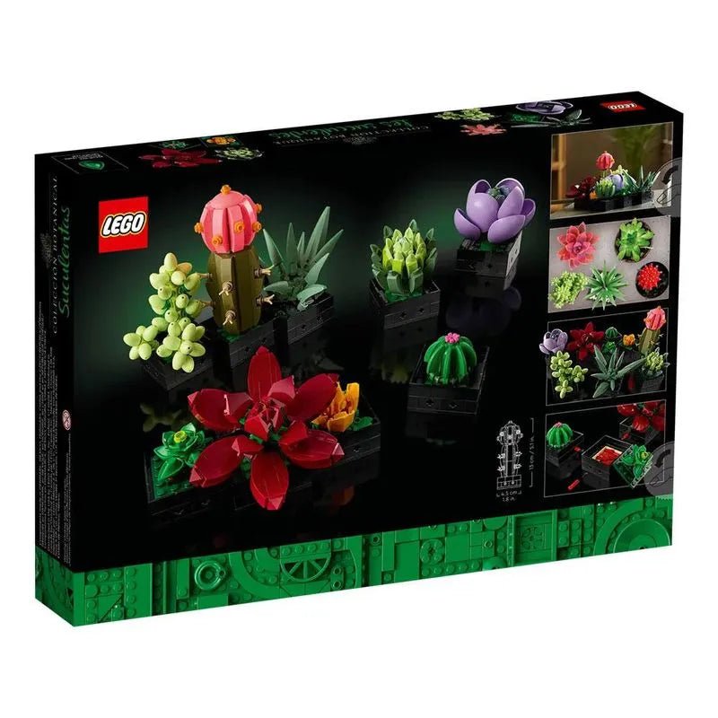 Bloques Lego Suculentas - Lego - Titan.com.pa - 673419361620
