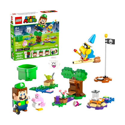 Bloques LEGO Super Mario Aventuras Interactivas Con Luigi - Lego - Titan.com.pa - 673419391948