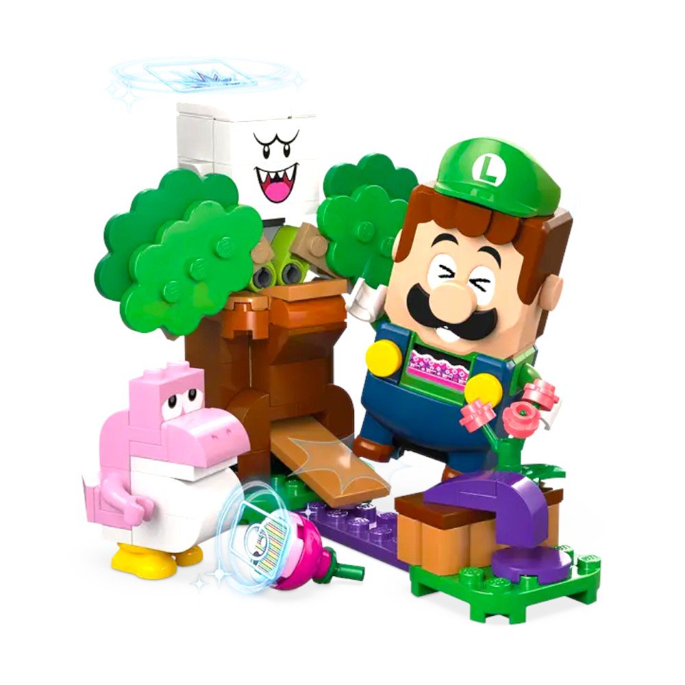 Bloques LEGO Super Mario Aventuras Interactivas Con Luigi - Lego - Titan.com.pa - 673419391948