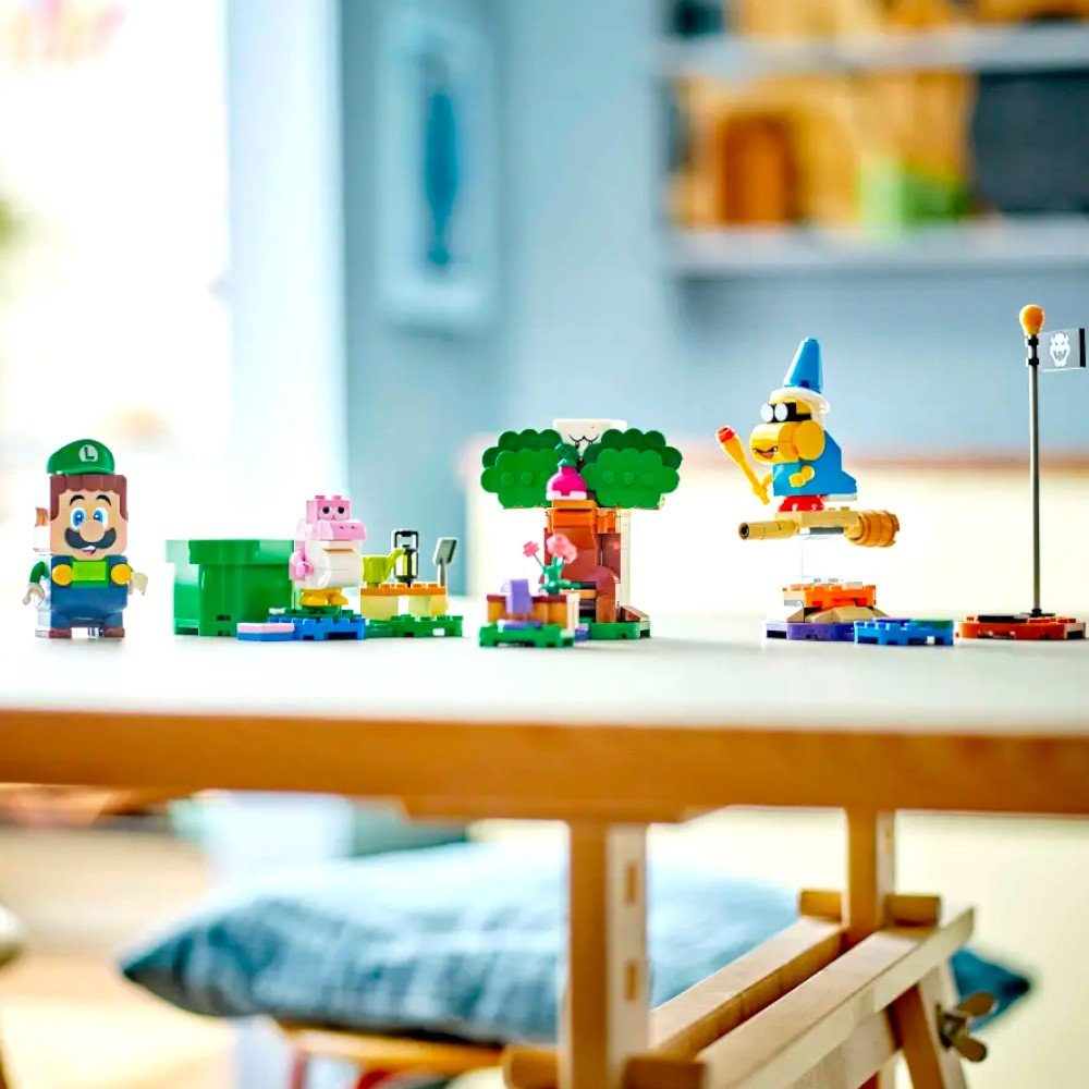 Bloques LEGO Super Mario Aventuras Interactivas Con Luigi - Lego - Titan.com.pa - 673419391948