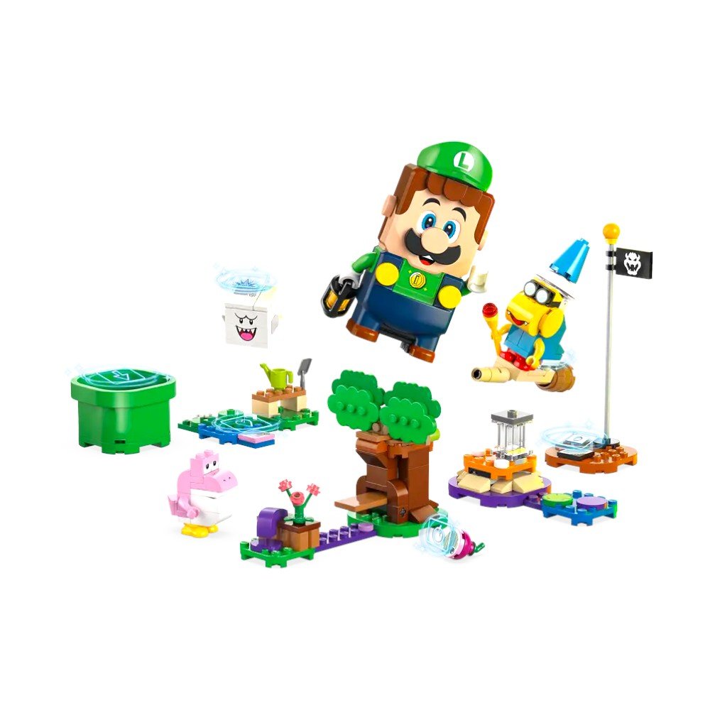 Bloques LEGO Super Mario Aventuras Interactivas Con Luigi - Lego - Titan.com.pa - 673419391948