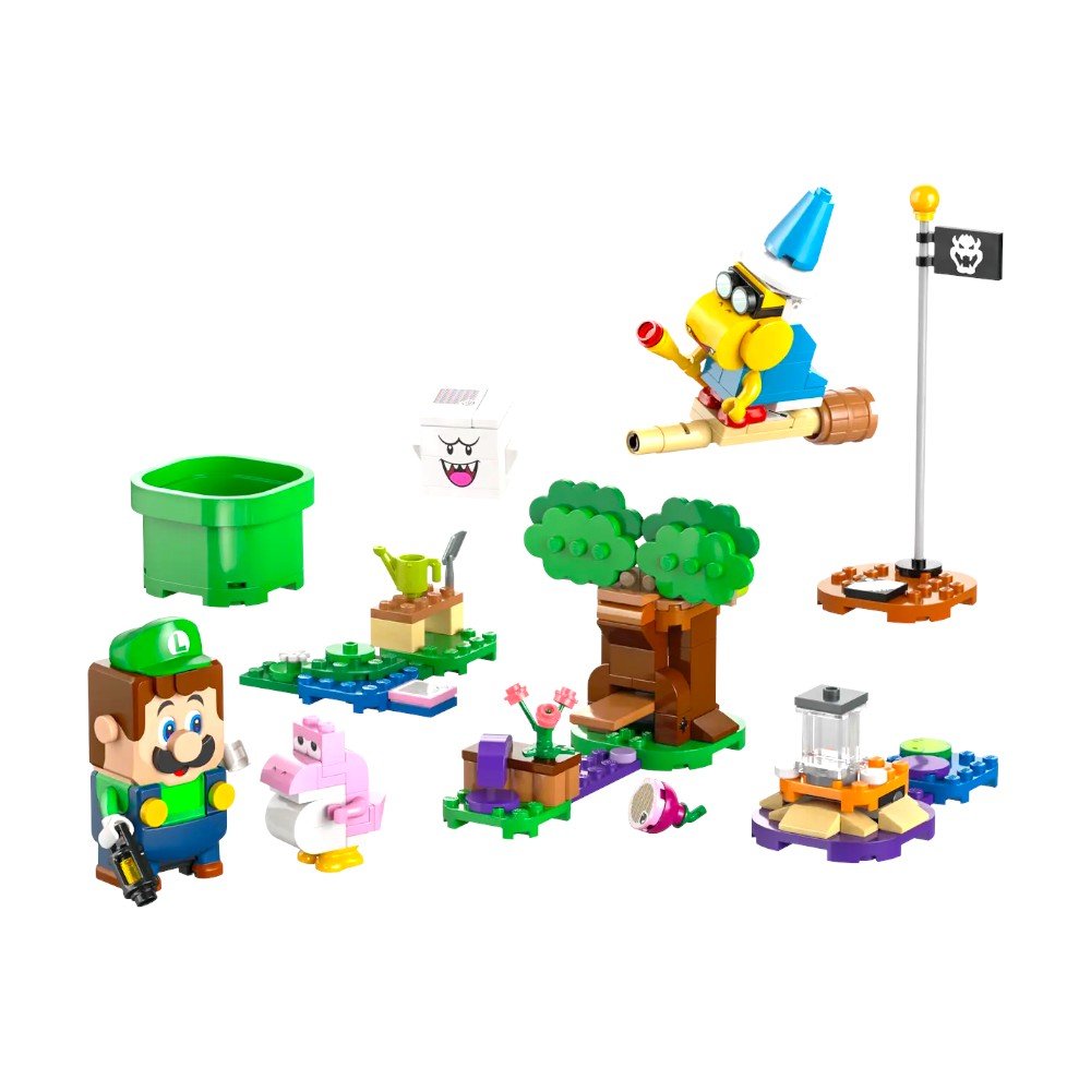 Bloques LEGO Super Mario Aventuras Interactivas Con Luigi - Lego - Titan.com.pa - 673419391948
