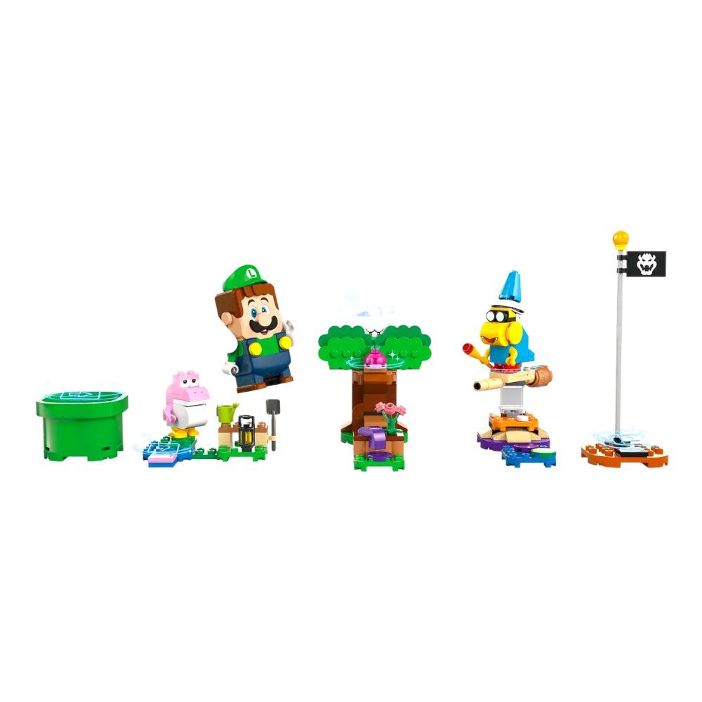 Bloques LEGO Super Mario Aventuras Interactivas Con Luigi - Lego - Titan.com.pa - 673419391948