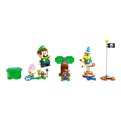 Bloques LEGO Super Mario Aventuras Interactivas Con Luigi - Lego - Titan.com.pa - 673419391948