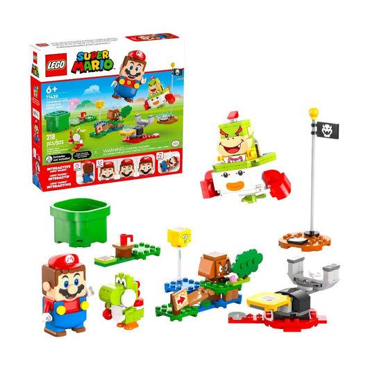 Bloques LEGO Super Mario Aventuras Interactivas - Lego - Titan.com.pa - 673419391931