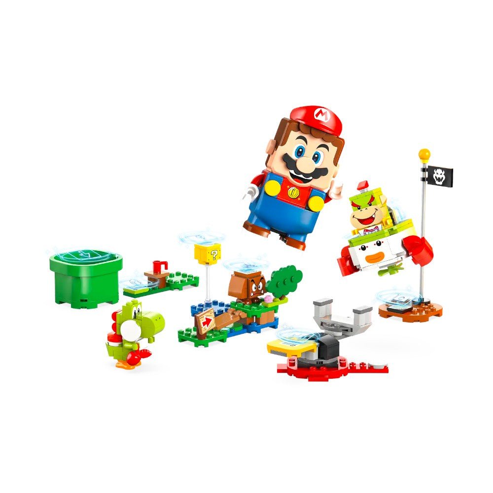 Bloques LEGO Super Mario Aventuras Interactivas - Lego - Titan.com.pa - 673419391931