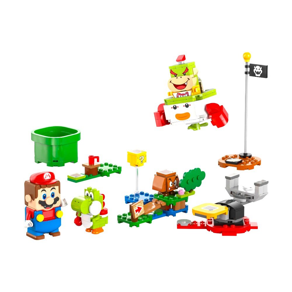 Bloques LEGO Super Mario Aventuras Interactivas - Lego - Titan.com.pa - 673419391931