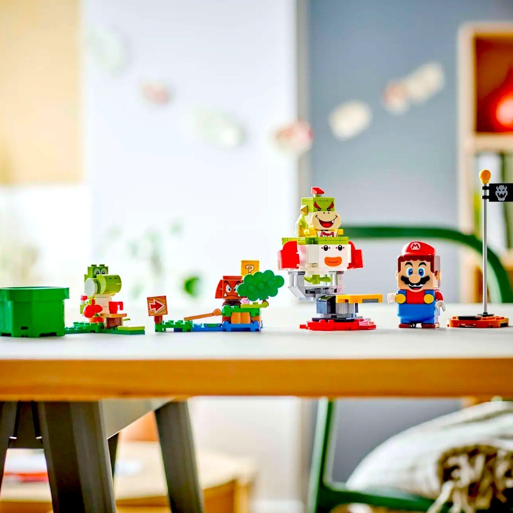 Bloques LEGO Super Mario Aventuras Interactivas - Lego - Titan.com.pa - 673419391931
