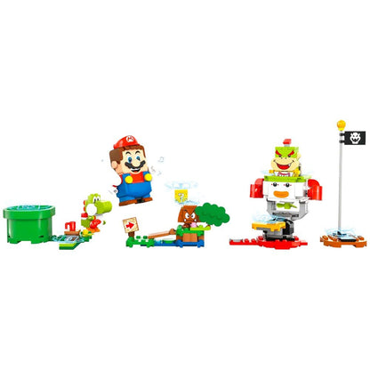 Bloques LEGO Super Mario Aventuras Interactivas - Lego - Titan.com.pa - 673419391931