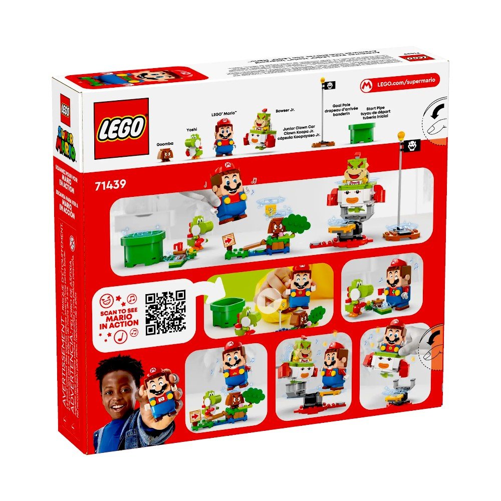 Bloques LEGO Super Mario Aventuras Interactivas - Lego - Titan.com.pa - 673419391931