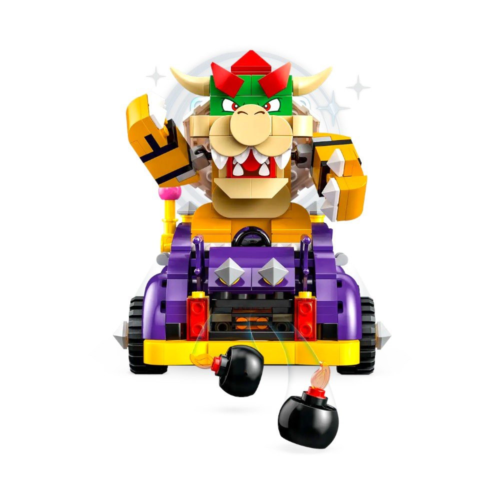 Bloques LEGO Super Mario / Coche Monstruoso de Bowser - Lego - Titan.com.pa - 673419391771