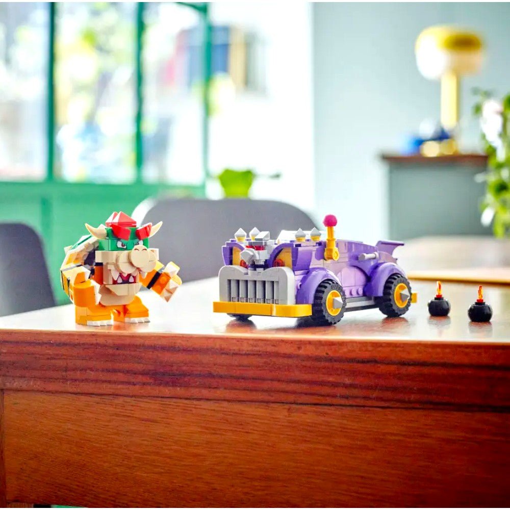 Bloques LEGO Super Mario / Coche Monstruoso de Bowser - Lego - Titan.com.pa - 673419391771