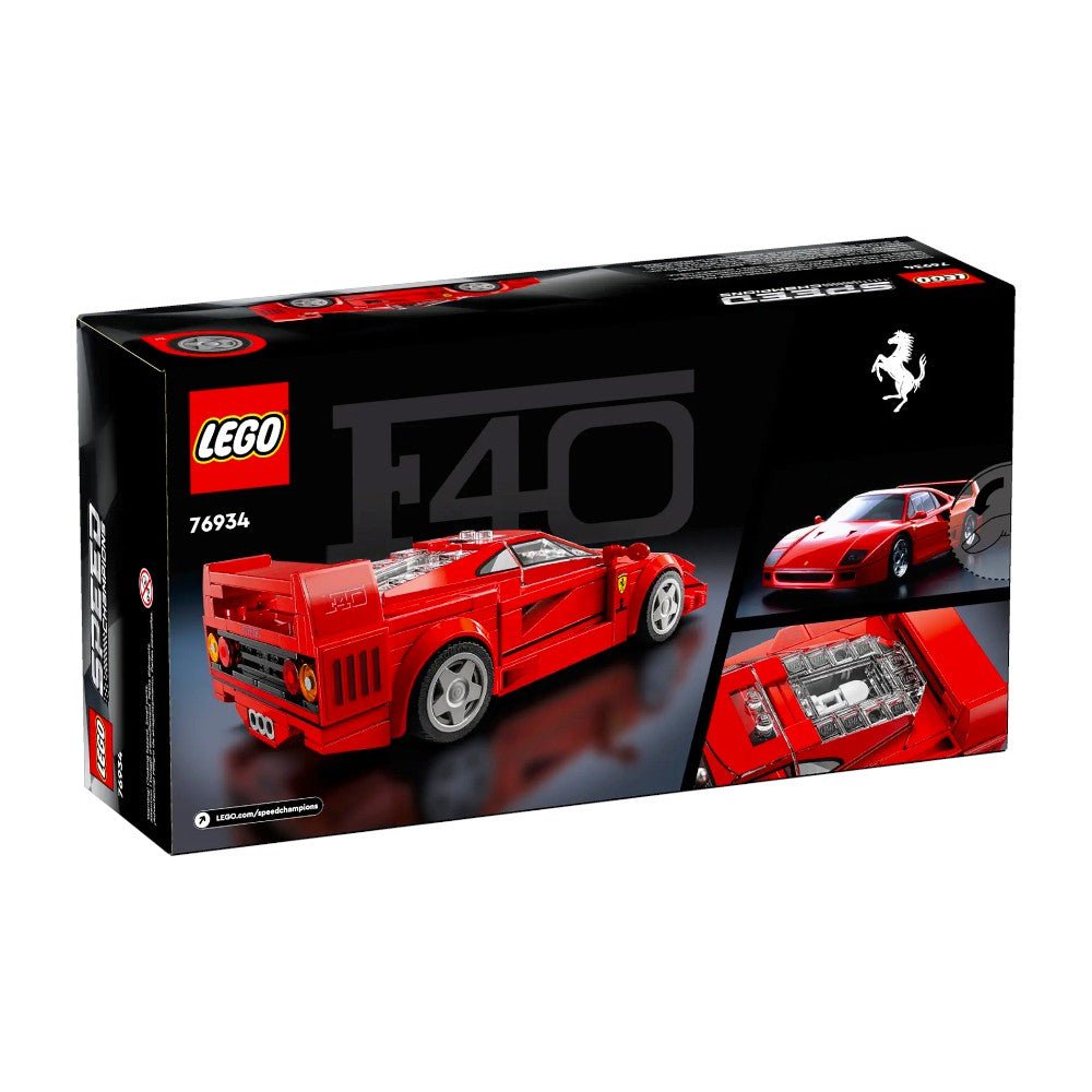 Bloques LEGO Superauto Ferrari F40 - Lego - Titan.com.pa - 673419400480