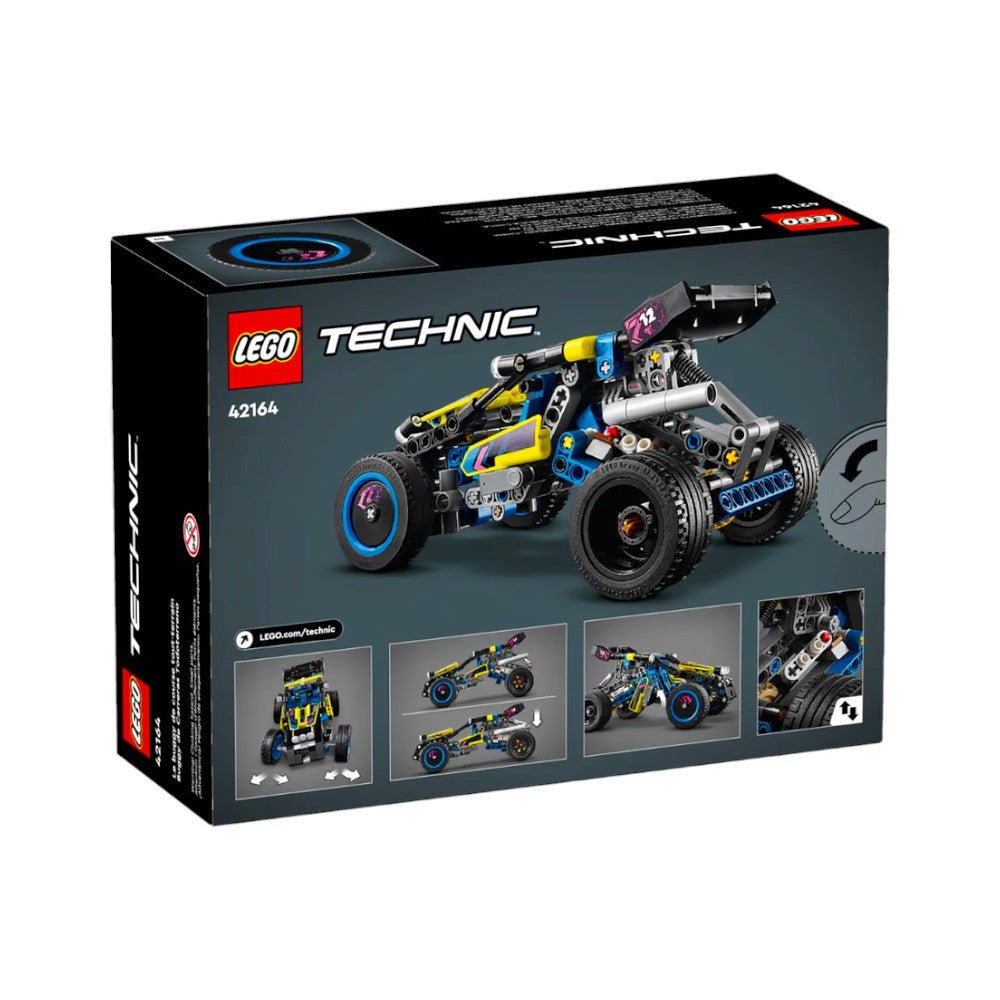 Bloques LEGO Technic: Buggy de Carreras Todoterreno - Lego - Titan.com.pa - 673419387279