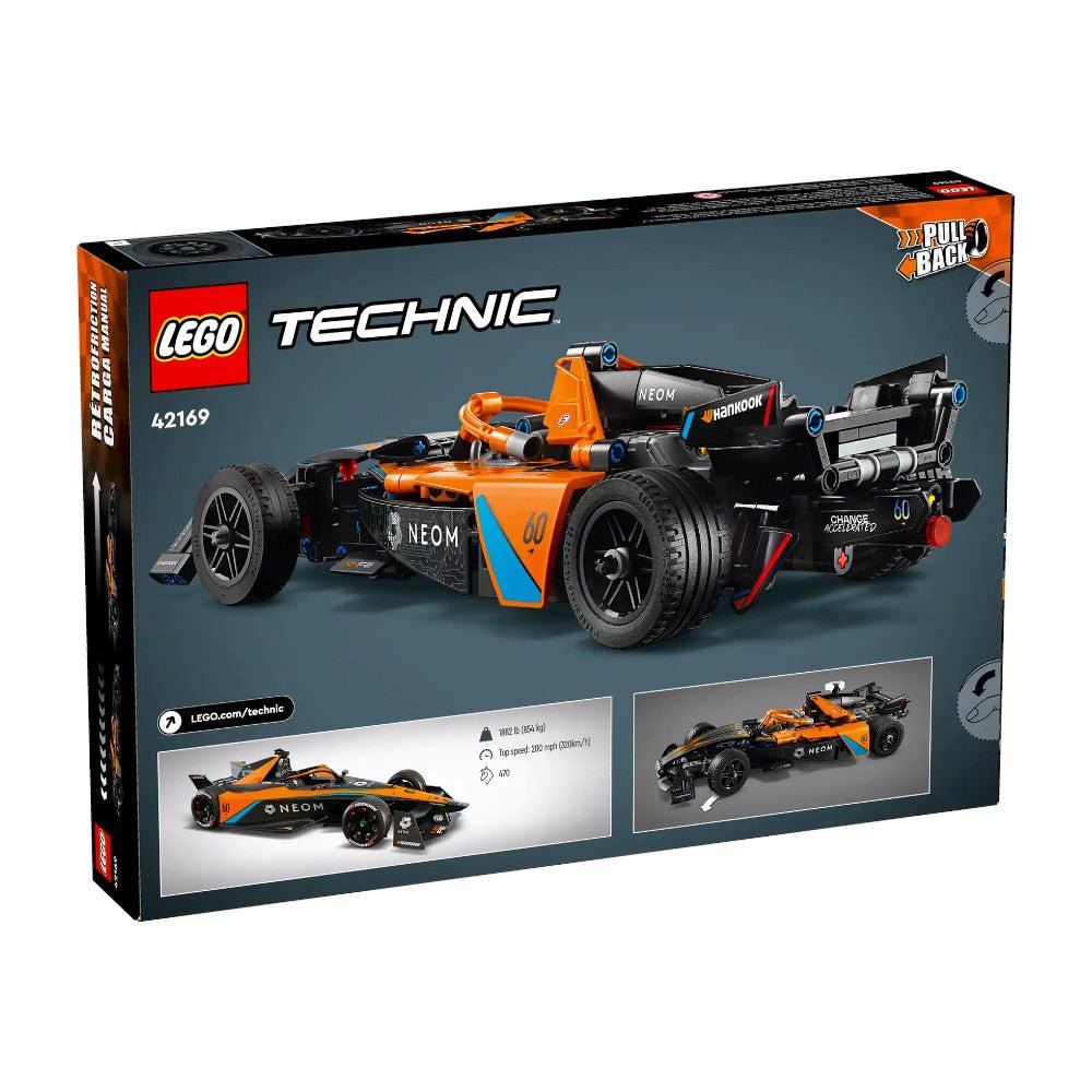 Bloques LEGO Technic Neom Mclaren Formula E - Lego - Titan.com.pa - 673419388726