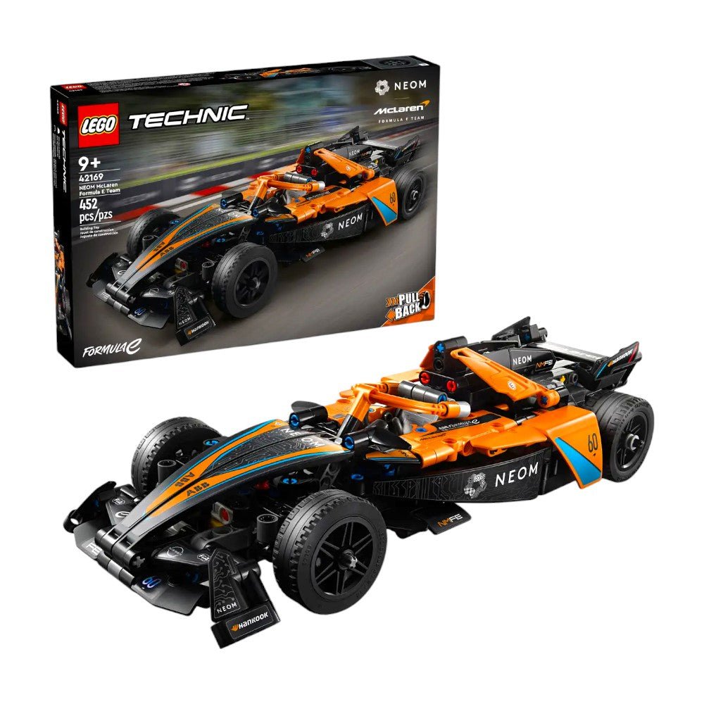 Bloques LEGO Technic Neom Mclaren Formula E - Lego - Titan.com.pa - 673419388726