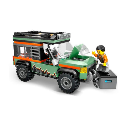 Bloques LEGO Vagoneta Todoterreno 4x4 de Montaña - Lego - Titan.com.pa - 673419403504