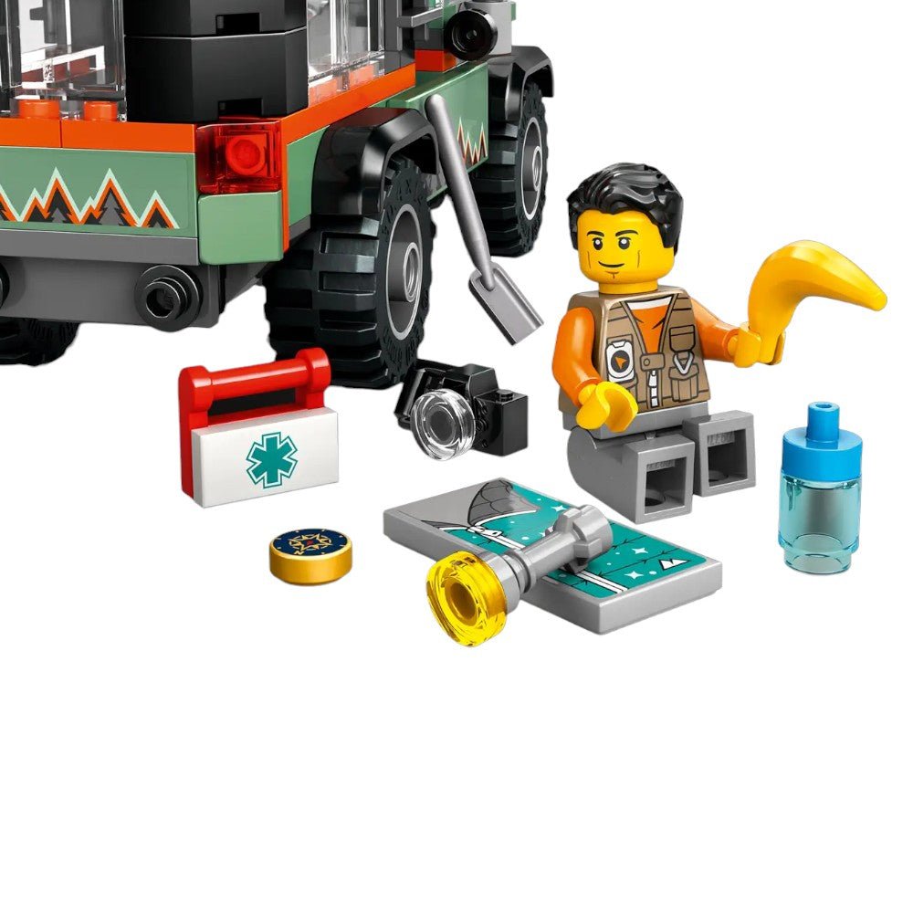 Bloques LEGO Vagoneta Todoterreno 4x4 de Montaña - Lego - Titan.com.pa - 673419403504