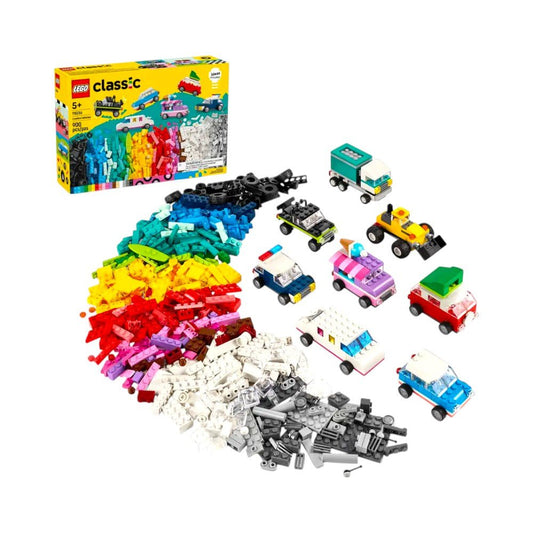 Bloques LEGO Vehículos Creativos - Lego - Titan.com.pa - 673419388184