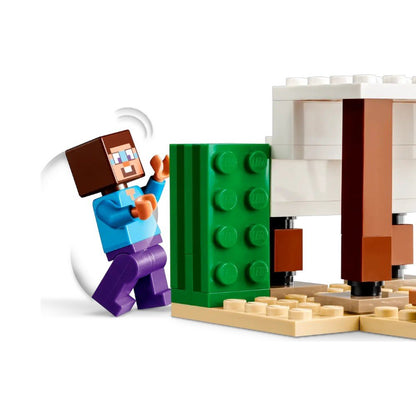 Bloques Minecraft LEGO / La Expedición de Steve al Desierto - Lego - Titan.com.pa - 673419388450