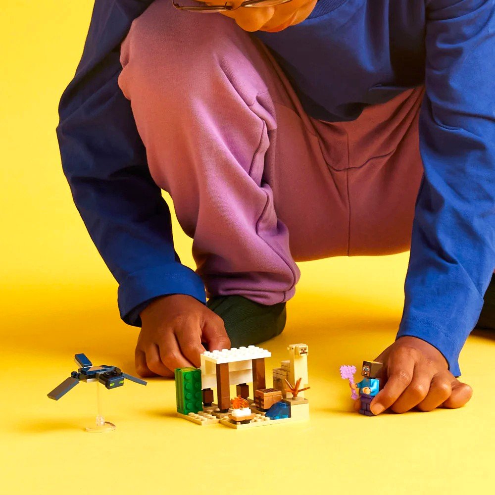 Bloques Minecraft LEGO / La Expedición de Steve al Desierto - Lego - Titan.com.pa - 673419388450