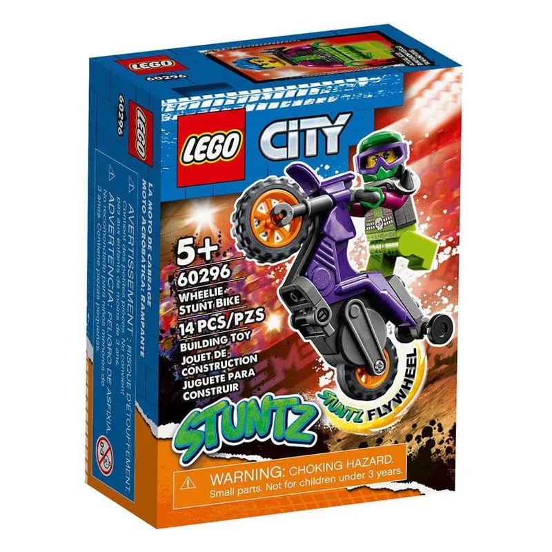 Bloques Moto Acrobática de Lego City - Lego - Titan.com.pa - 673419339087